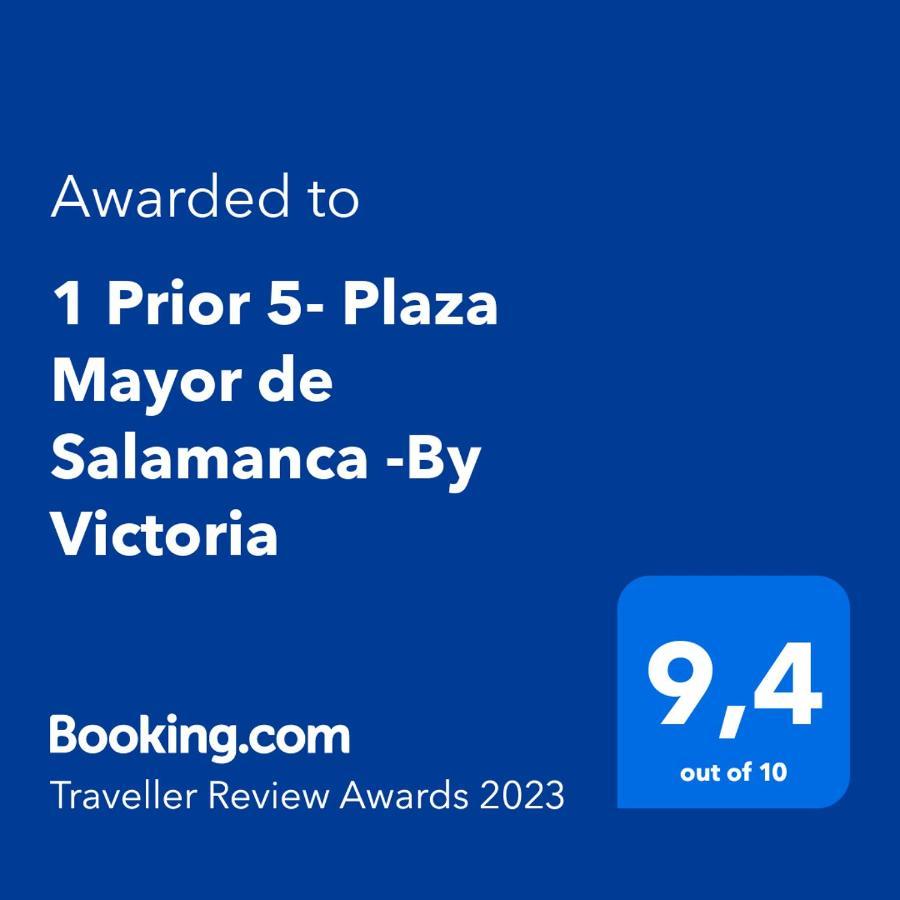 1 Plaza Mayor-Prior 5-At By Victoria Apartman Salamanca Kültér fotó