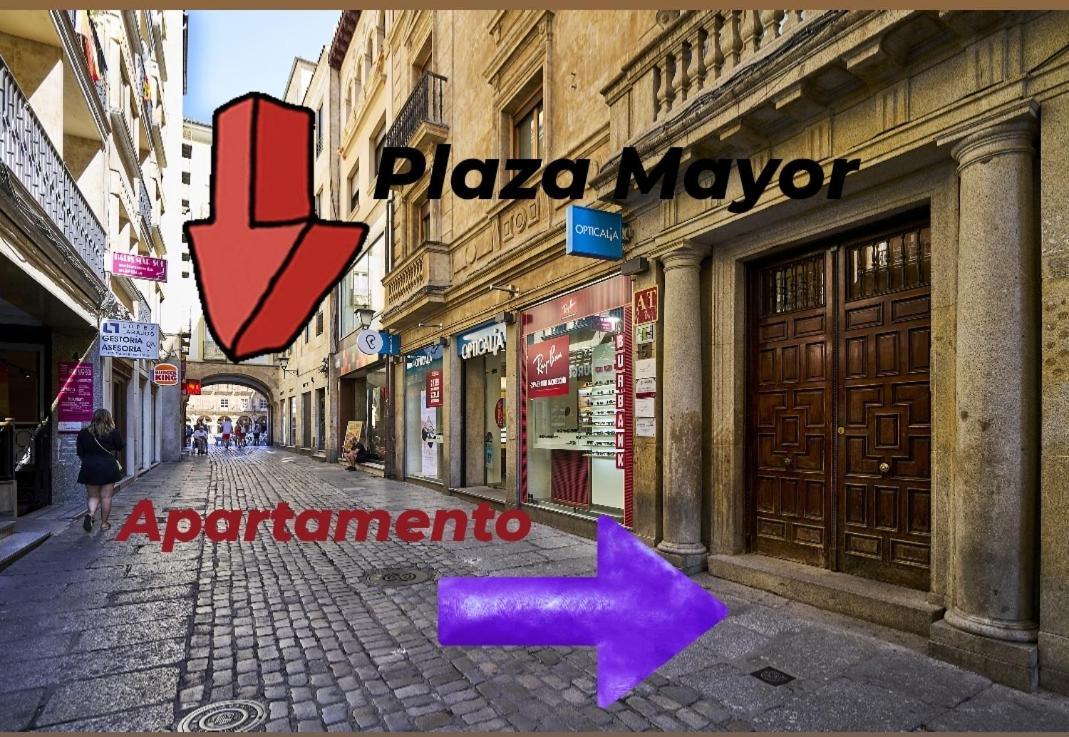 1 Plaza Mayor-Prior 5-At By Victoria Apartman Salamanca Kültér fotó